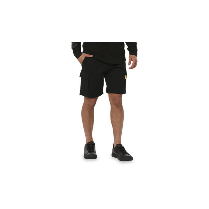 Caterpillar Clothing South Africa - Cat Men's Foundation Cargo Shorts Black JX3758190